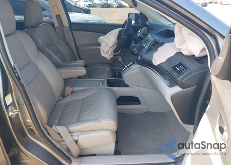 2012 Honda Cr-V Ex-L из США, поврежденный, VIN 2HKRM4H75CH604915